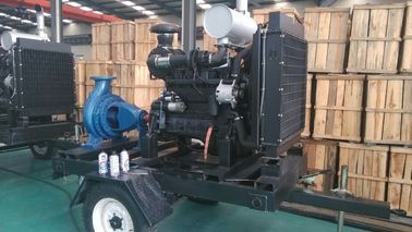 Diesel Water Pump Sets With Cummins Diesel Engines For Agriculture And Fire Fighting